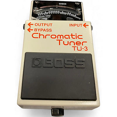 Used BOSS TU3 Chromatic Tuner Pedal