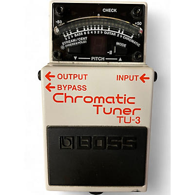 Used BOSS TU3 Chromatic Tuner Pedal
