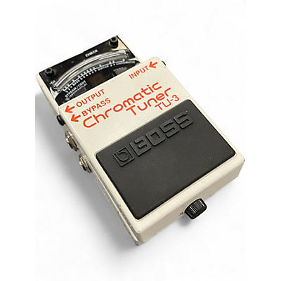 Used BOSS TU3 Chromatic Tuner Pedal