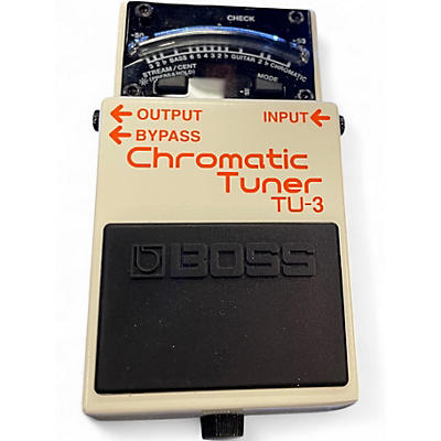 Used BOSS TU3 Chromatic Tuner Pedal