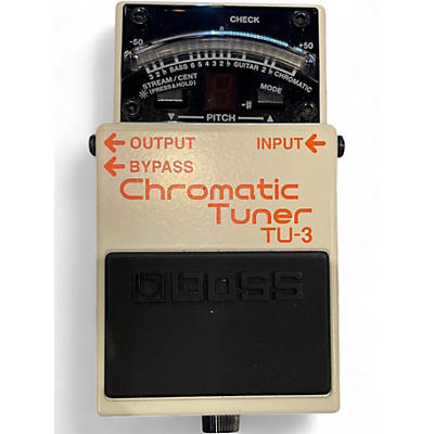 Used BOSS TU3 Chromatic Tuner Pedal