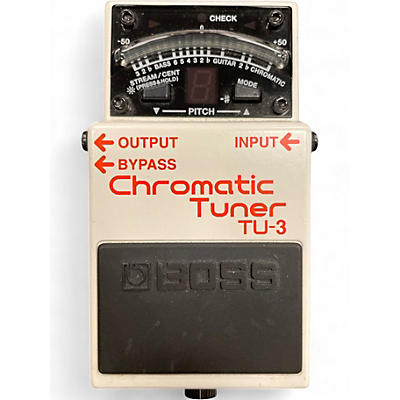 Used BOSS TU3 Chromatic Tuner Pedal
