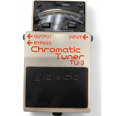 Used BOSS TU3 Chromatic Tuner Pedal