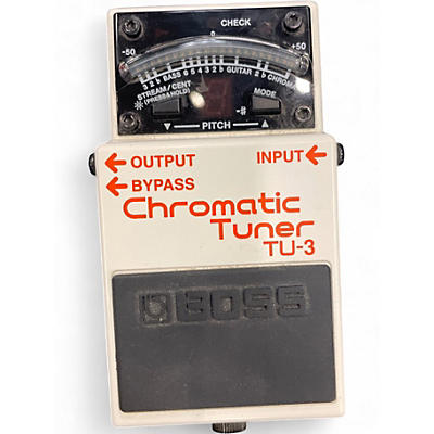 Used BOSS TU3 Chromatic Tuner Pedal
