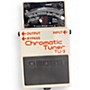 Used BOSS TU3 Chromatic Tuner Pedal