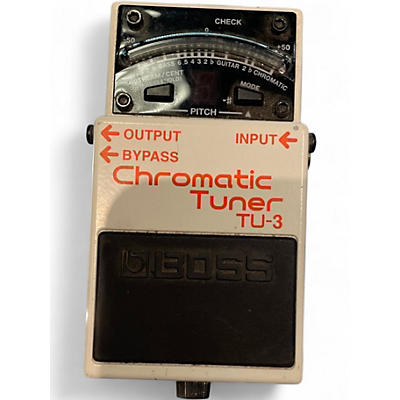 Used BOSS TU3 Chromatic Tuner Pedal