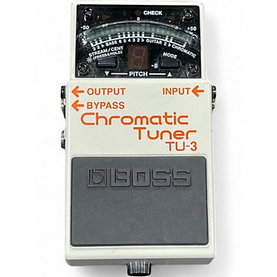 Used BOSS TU3 Chromatic Tuner Pedal