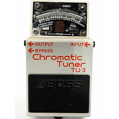 Used BOSS TU3 Chromatic Tuner Pedal