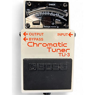 Used BOSS TU3 Chromatic Tuner Pedal