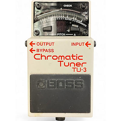 Used BOSS TU3 Chromatic Tuner Pedal