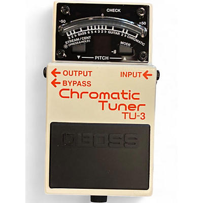 Used BOSS TU3 Chromatic Tuner Pedal