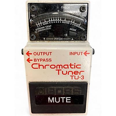 Used BOSS TU3 Chromatic Tuner Pedal