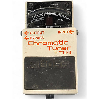 Used BOSS TU3 Chromatic Tuner Pedal