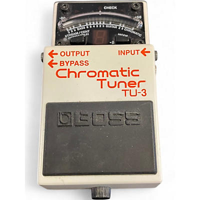 Used BOSS TU3 Chromatic Tuner Pedal