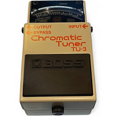 Used BOSS TU3 Chromatic Tuner Pedal