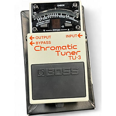 Used BOSS TU3 Chromatic Tuner Pedal