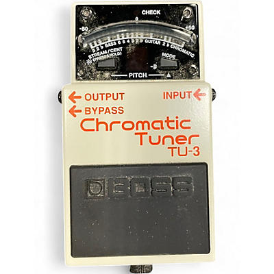 Used BOSS TU3 Chromatic Tuner Pedal
