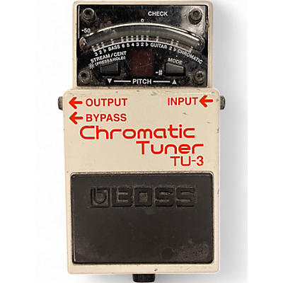 Used BOSS TU3 Chromatic Tuner Pedal