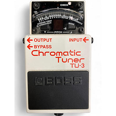 Used BOSS TU3 Chromatic Tuner Pedal
