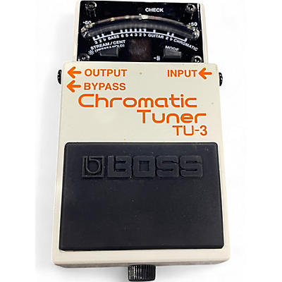 Used BOSS TU3 Chromatic Tuner Pedal