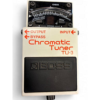 Used BOSS TU3 Chromatic Tuner Pedal