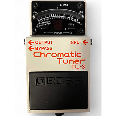 Used BOSS TU3 Chromatic Tuner Pedal