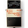 Used BOSS TU3 Chromatic Tuner Pedal