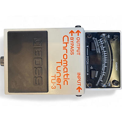 Used BOSS TU3 Chromatic Tuner Pedal