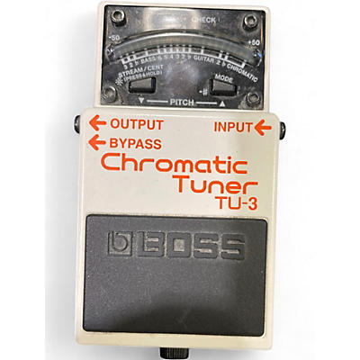 Used BOSS TU3 Chromatic Tuner Pedal