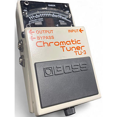 Used BOSS TU3 Chromatic Tuner Pedal
