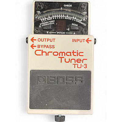 Used BOSS TU3 Chromatic Tuner Pedal