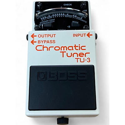 Used BOSS TU3 Chromatic Tuner Pedal