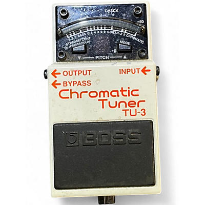 Used BOSS TU3 Chromatic Tuner Pedal