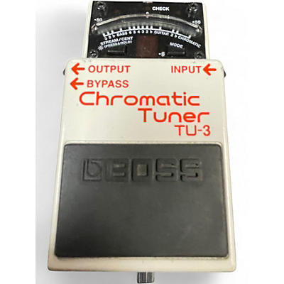 Used BOSS TU3 Chromatic Tuner Pedal