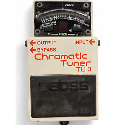 Used BOSS TU3 Chromatic Tuner Pedal