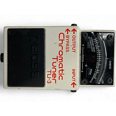 Used BOSS TU3 Chromatic Tuner Pedal