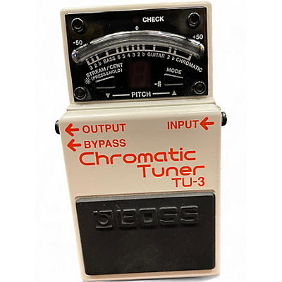 Used BOSS TU3 Chromatic Tuner Pedal