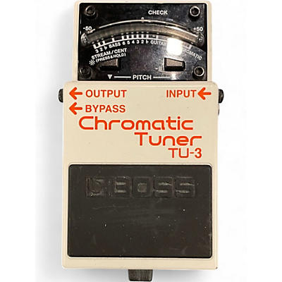 Used BOSS TU3 Chromatic Tuner Pedal