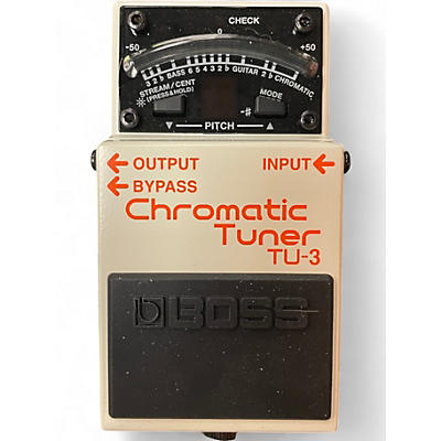 Used BOSS TU3 Chromatic Tuner Pedal