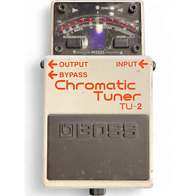 Used BOSS TU3 Chromatic Tuner Pedal