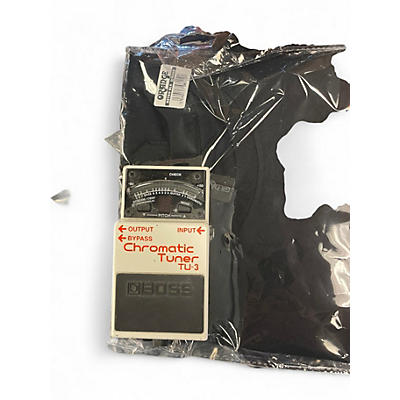 Used BOSS TU3 Chromatic Tuner Pedal