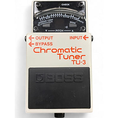 Used BOSS TU3 Chromatic Tuner Pedal