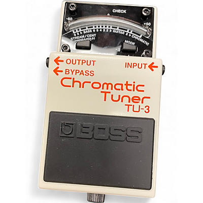 Used BOSS TU3 Chromatic Tuner Pedal