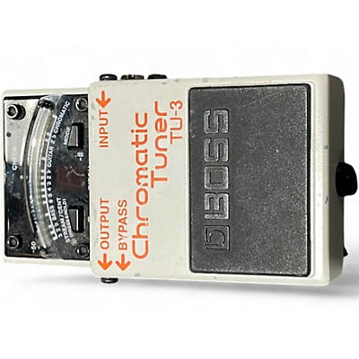 Used BOSS TU3 Chromatic Tuner Pedal
