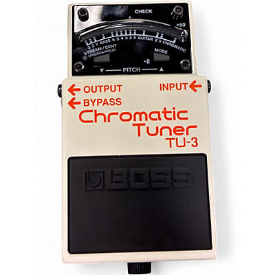 Used BOSS TU3 Chromatic Tuner Pedal