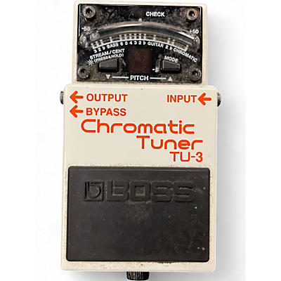Used BOSS TU3 Chromatic Tuner Pedal