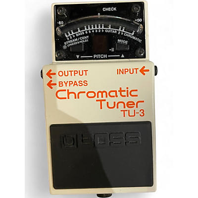Used BOSS TU3 Chromatic Tuner Pedal