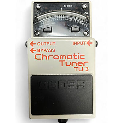Used BOSS TU3 Chromatic Tuner Pedal