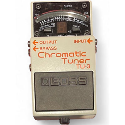 Used BOSS TU3 Chromatic Tuner Pedal
