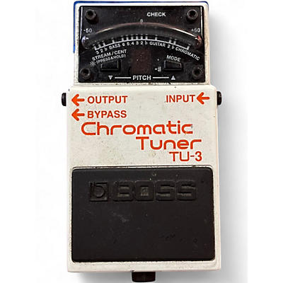 Used BOSS TU3 Chromatic Tuner Pedal